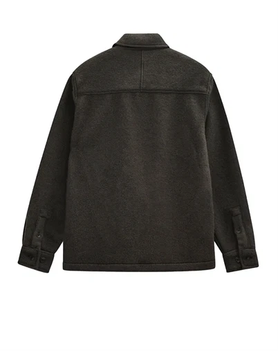 Anerkjendt - AKOscar Boiled Overshirt - Delicioso